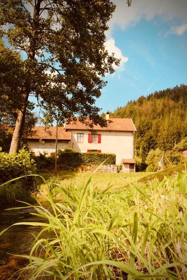 Gite De Charme Jusqu'A 14 Personnes, Proche Du Lac De Gérardmer Exteriör bild