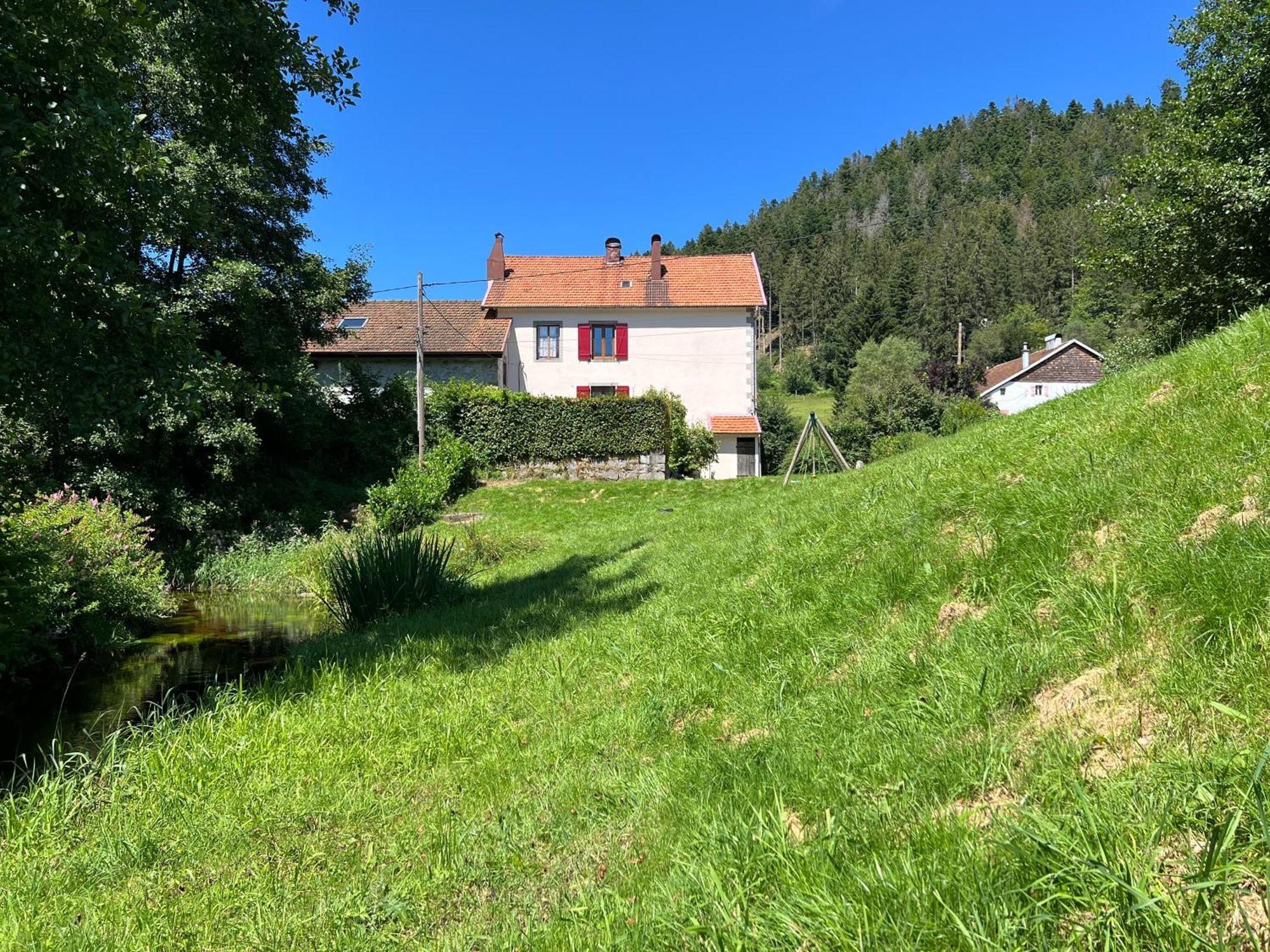 Gite De Charme Jusqu'A 14 Personnes, Proche Du Lac De Gérardmer Exteriör bild
